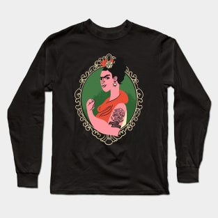 La Fuerza De Mexico - Mexico Strong Long Sleeve T-Shirt